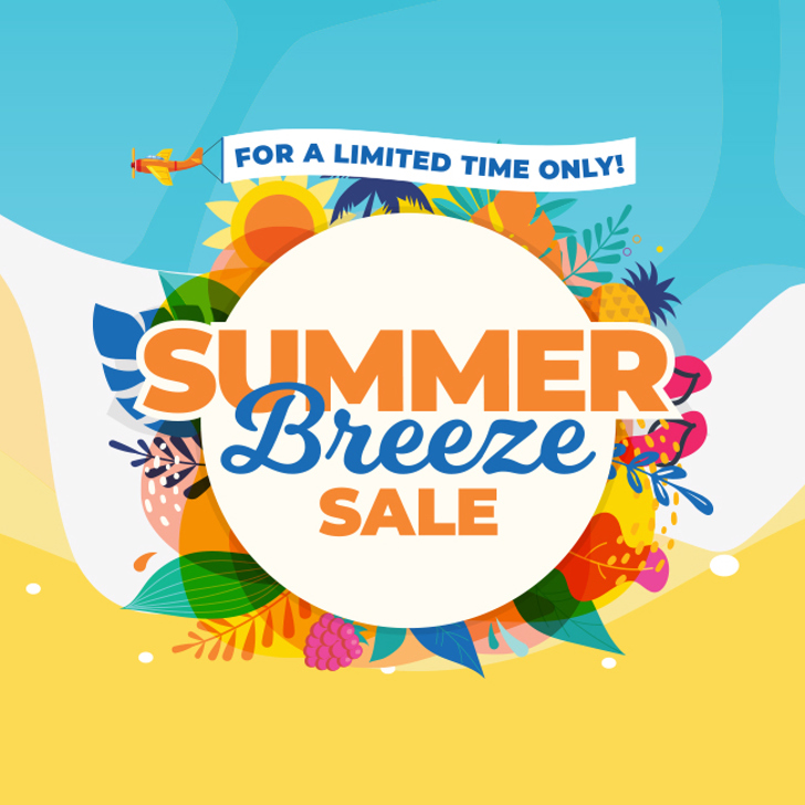 Summer Breeze Sale